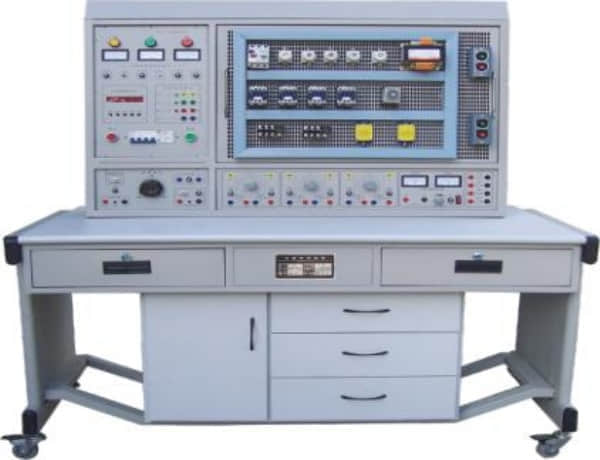 網(wǎng)孔型電力拖動·PLC·變頻調(diào)速綜合實(shí)訓(xùn)考核裝置