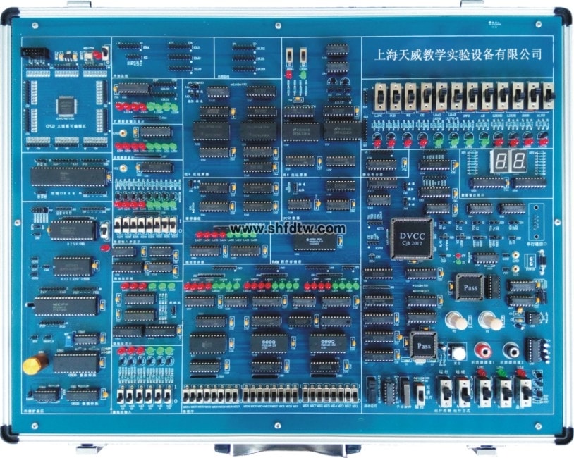 重慶工程學(xué)院南泉校區(qū)-TW-X35綜合型計算機(jī)組成原理實(shí)驗(yàn)系統(tǒng)